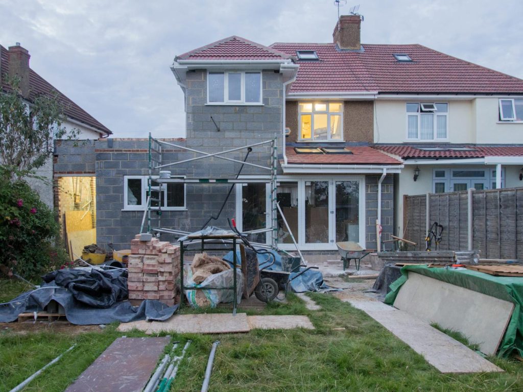 home extension